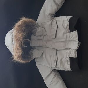 Nwt boys tahari jacket coat hood hooded 3T